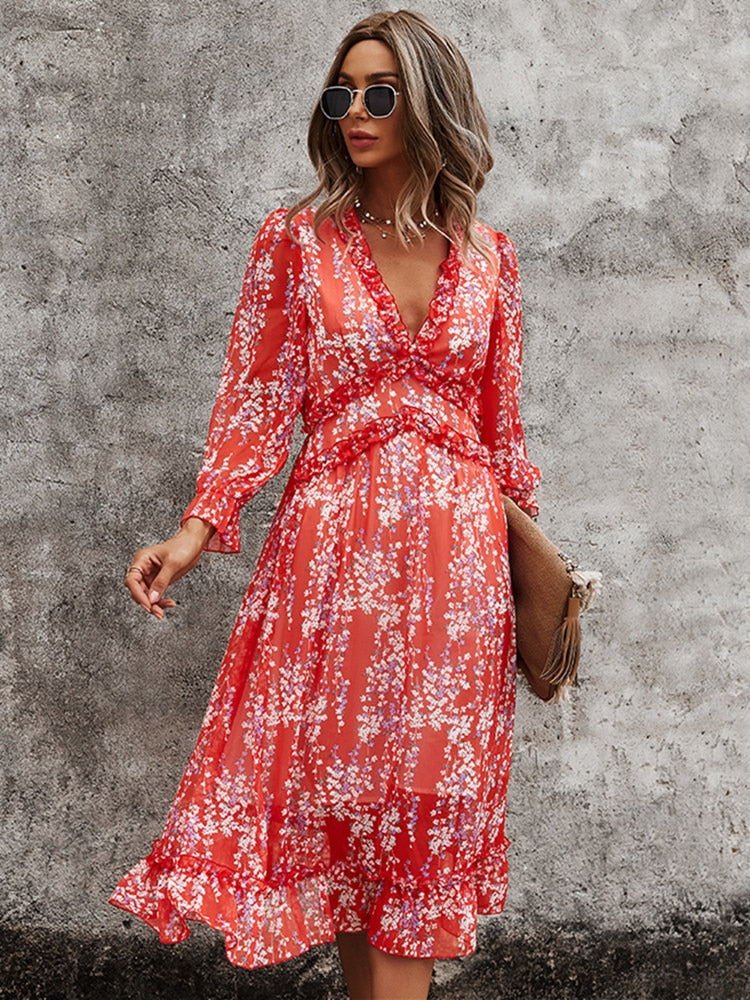 Chic Summer Dress for Women | The Parisian