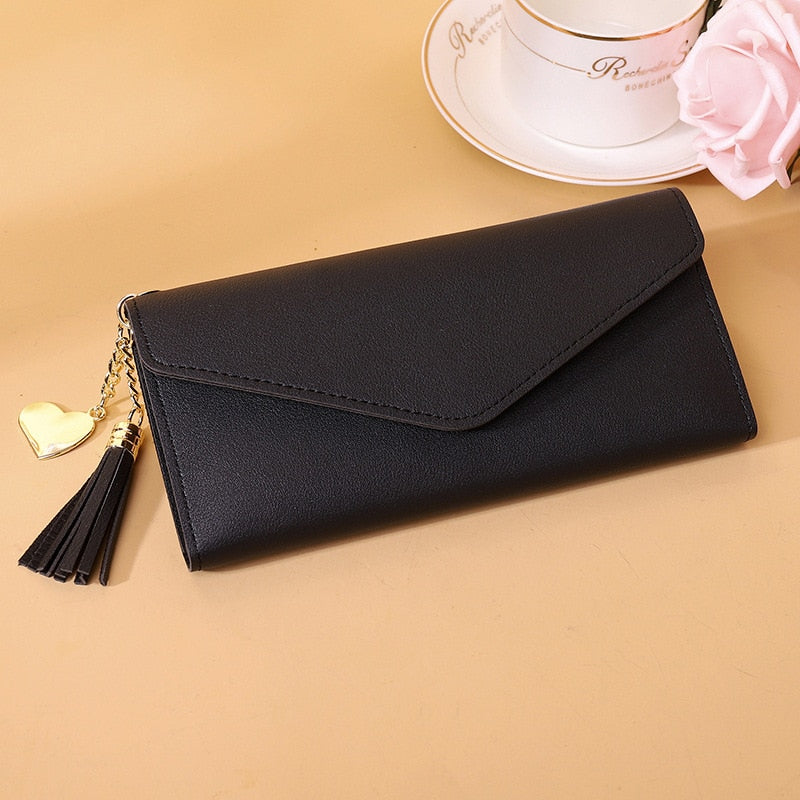 Clutch aus Leder | La Parisienne