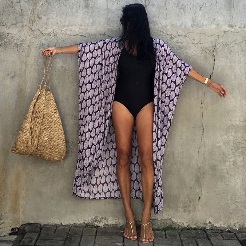 Kimono Bohème Strand | La Parisienne