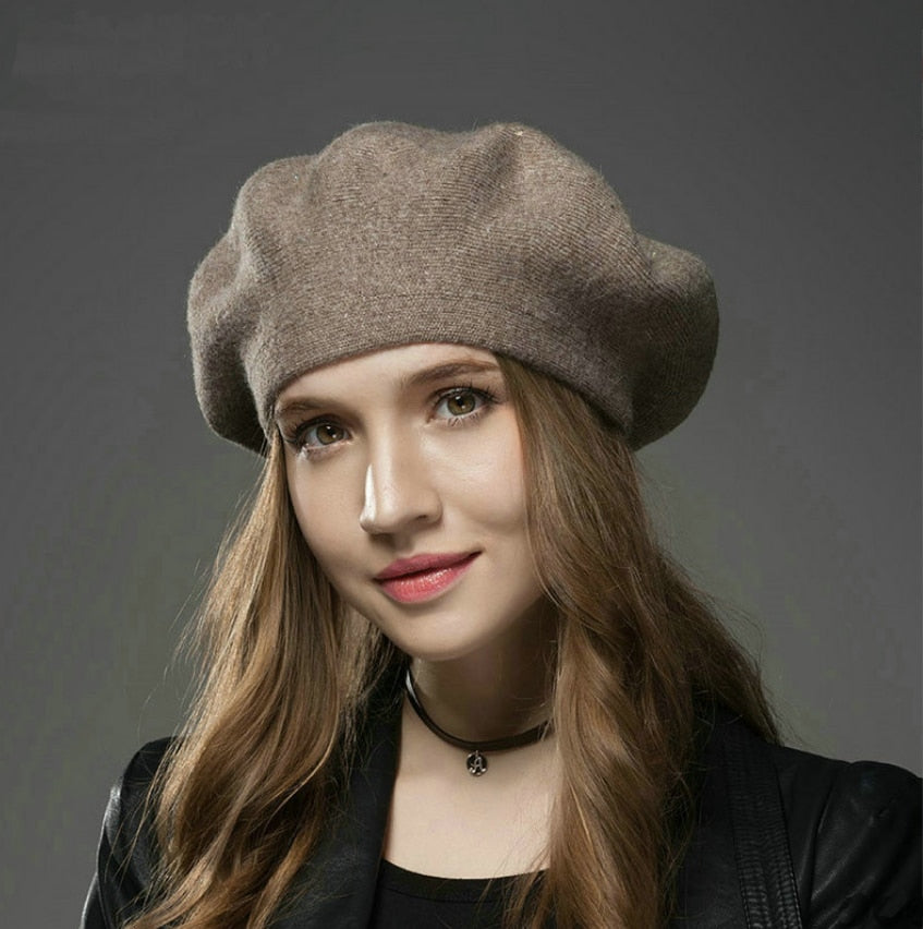 Chic and Large Beret for Women | The Parisian 